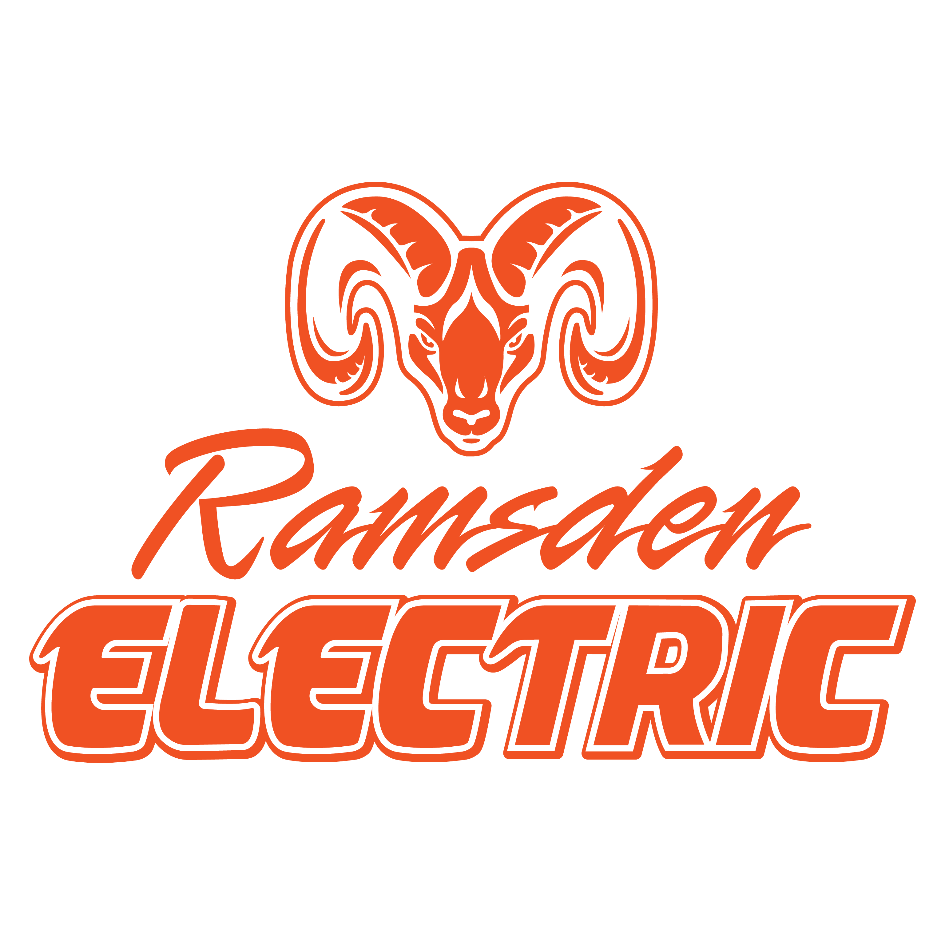 Ramsden Electric logo - no background
