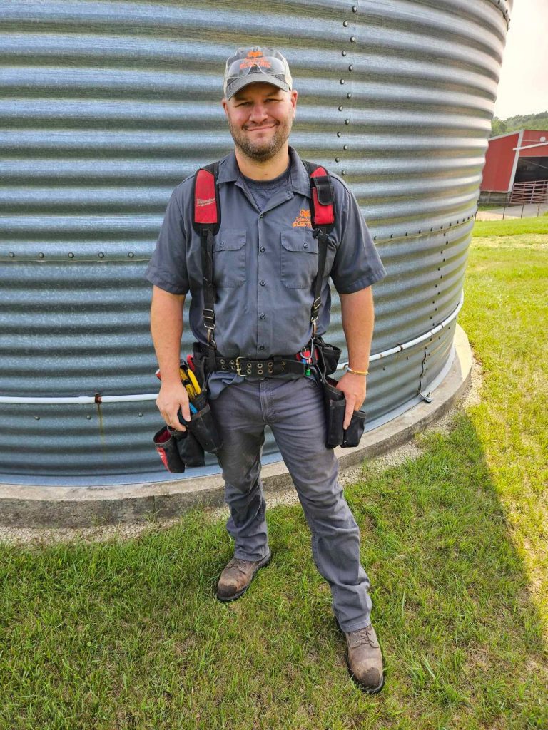 Jared Ramsden, Master Electrician