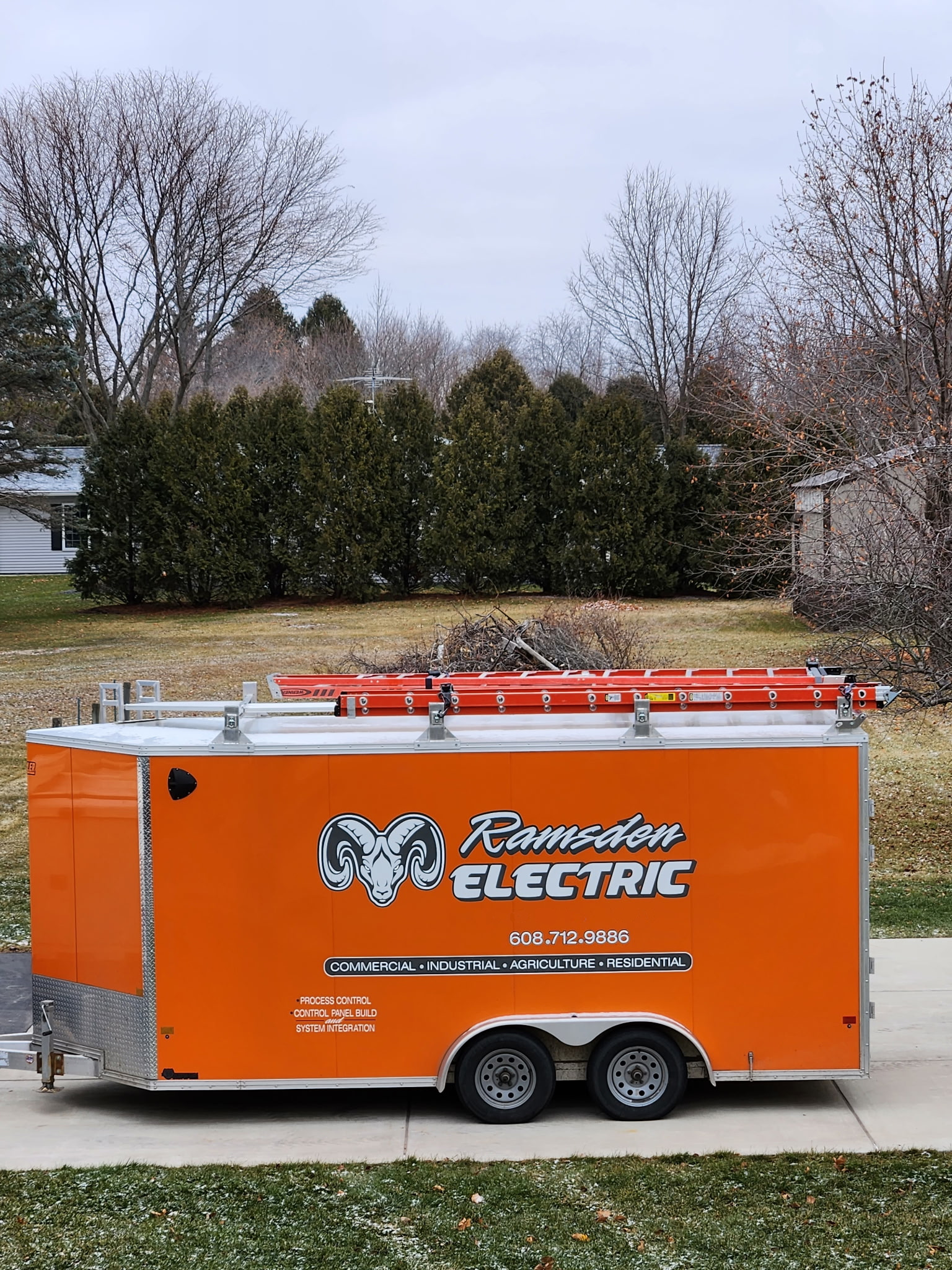 Ramsden Electric trailer