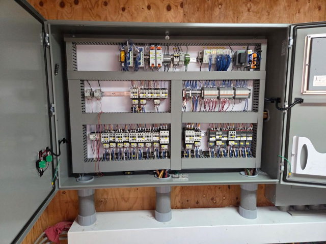 Panel Integration - after Ramsden Electric work