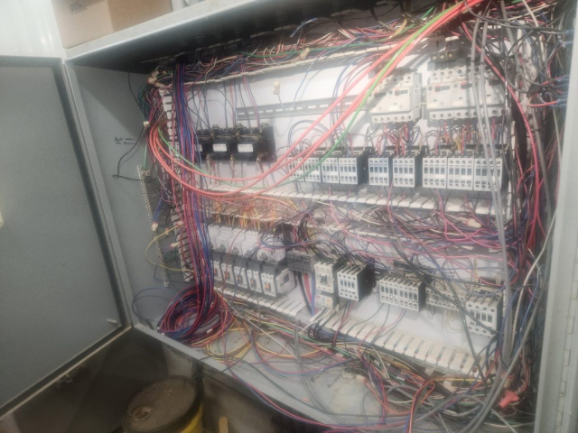 Panel Integration - before Ramsden Electric work