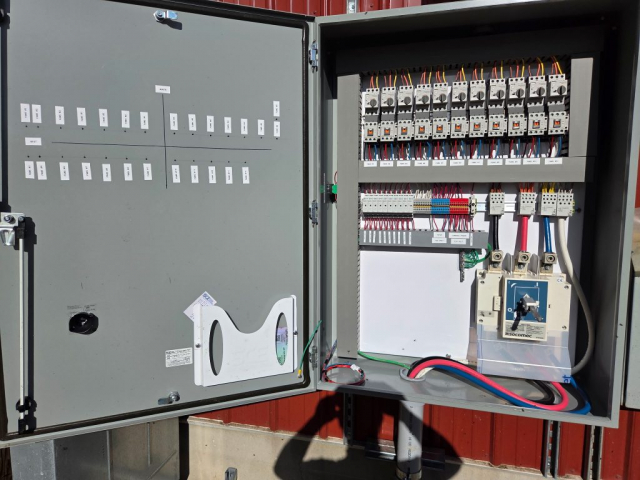 control panel building - Ramsden Electric